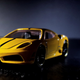 Illustration for article titled A yellow Ferrari